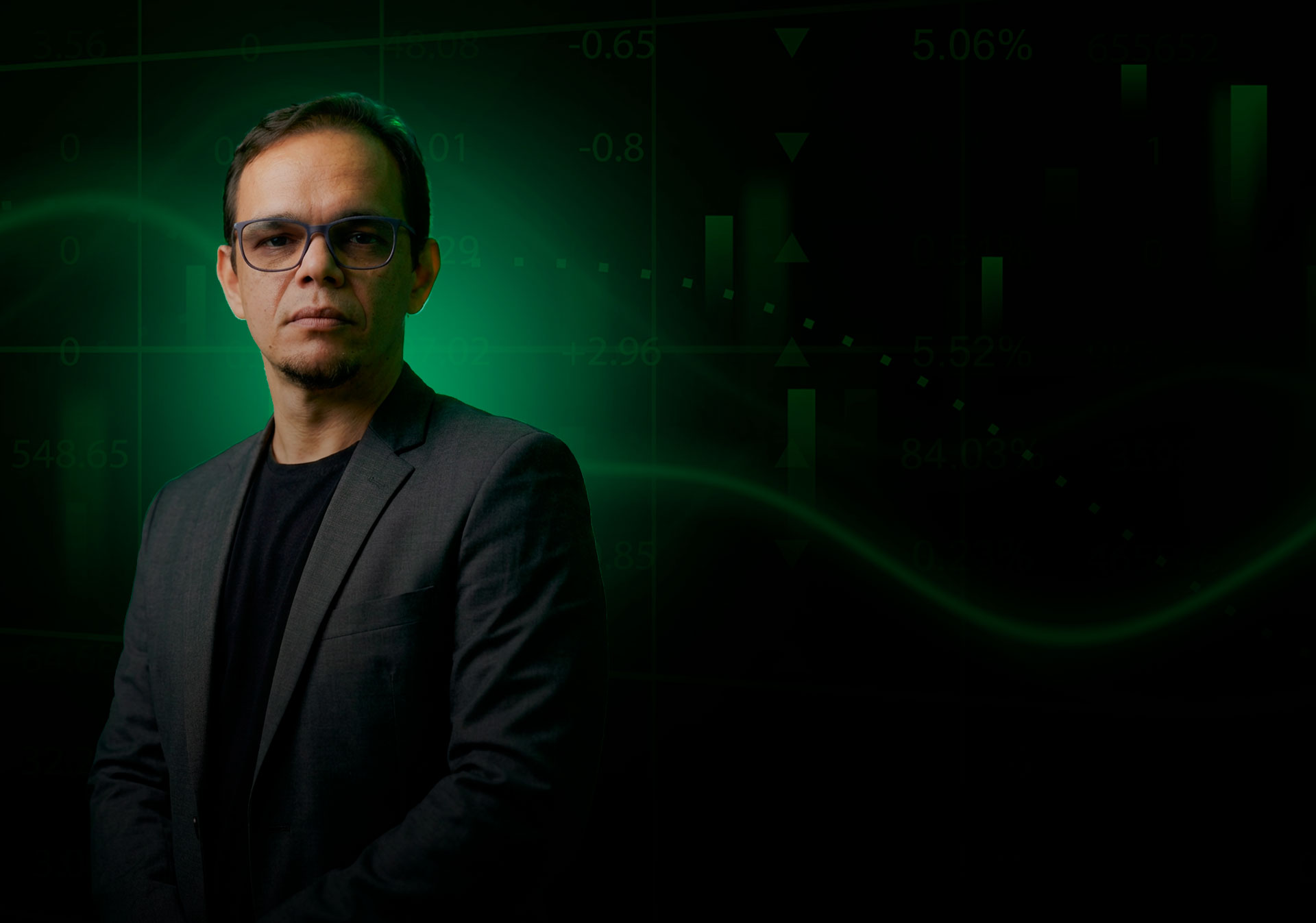 Mikail Maksymiw - Trader Profissional